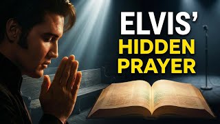 Elvis' Last Prayer Was Hidden for 47 Years