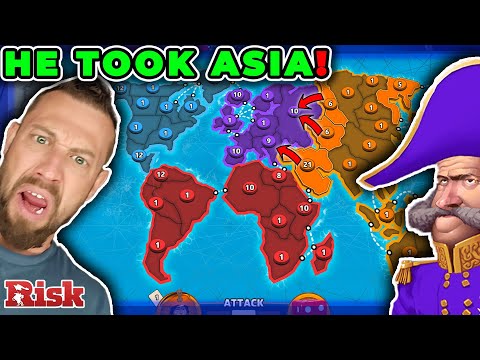The Most UNLUCKY Game Of Risk- Risk Global Domination Fixed Friday