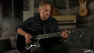 Video thumbnail for The Doyle Dykes Multiac Steel Signature Edition - Preamp Overview by Guitares Godin Officiel / Godin Guitars Official