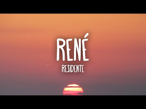 Residente - René (Letra/Lyrics)