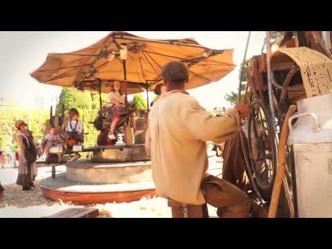 Un Vache de Manège et son Orgameuh