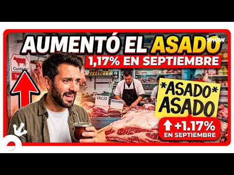 Cuanto cuesta hacer un asado en Cordoba y que paso con el movimiento en las calles