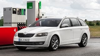 Skoda Octavia G-Tec - Skodas Erdgas-Octavia im Test - Fahrbericht