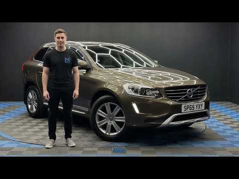 Video tour of the Volvo XC60 2.0 D4 SE Lux Nav Euro 6 (s/s) 5dr