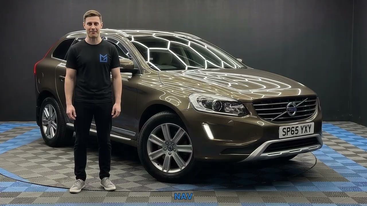 Video tour of the Volvo XC60 2.0 D4 SE Lux Nav Euro 6 (s/s) 5dr