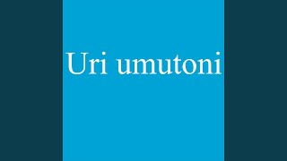 Karatunyuze - Topic