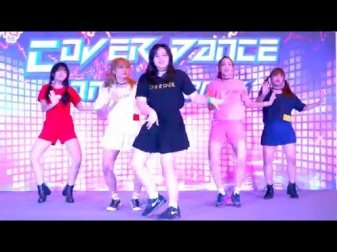 160508 SINQUATEAR cover Red Velvet - Dumb Dumb + Ice Cream Cake @HaHa Cover Dance Contest (Au#1)