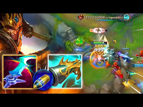JARVAN LETHALITY FA TROPPA PAURA - League of Legends ITA #3657