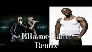 Ella me llama (Hey Mama's) Remix - Wisin & Yandel Ft. Akon