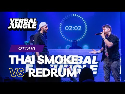THAI SMOKE vs REDRUM || Verbal Jungle - Freestyle Battle || Ottavi
