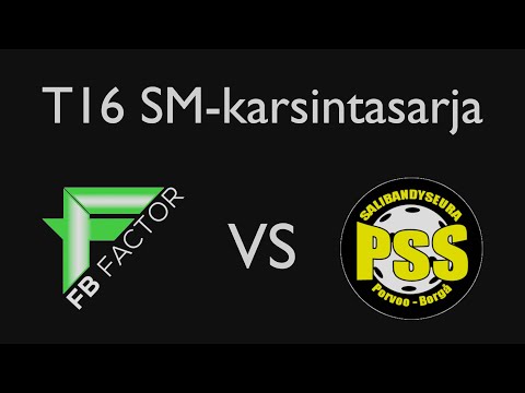 T16 SM-karsintasarja Kontiolahti FB Factor-PSS