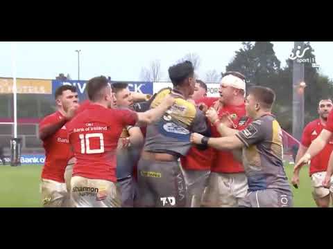 Ref correctly red cards player for punch in rugby