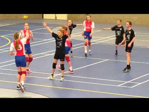 20-3-2016  Fiqas D1 tegen S.C. Dynamo D1