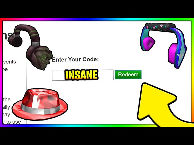 How To Get Free Roblox Codes