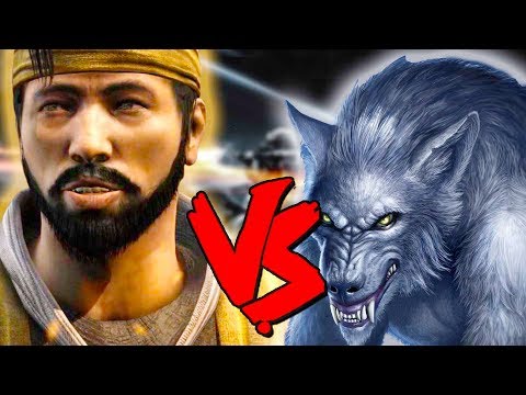 Hanzo Hasashi Vs Werewolf Army - Epic Battle - Mortal Kombat Costume Skin Mod