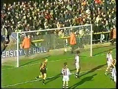 1997/98 Season: Hull City 2 - 1 Scunthorpe United