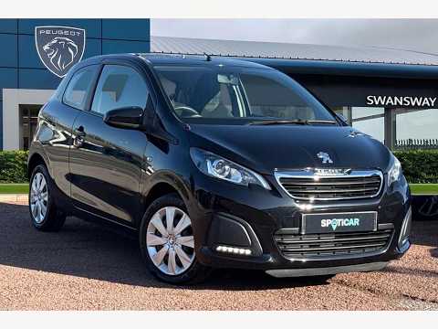 Approved Used Peugeot 108 1.0 Active | Swansway Chester Peugeot