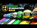 NEW Jungle Elimination Race Marbles Marblerun Marblerace Asmr Sensory