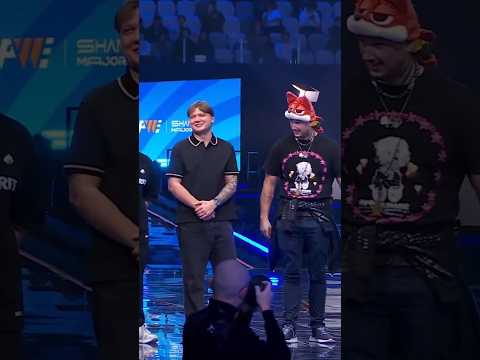 SIMPL AND ZEUS IN ONE TEAM | #cs2 #cs2 #shorts