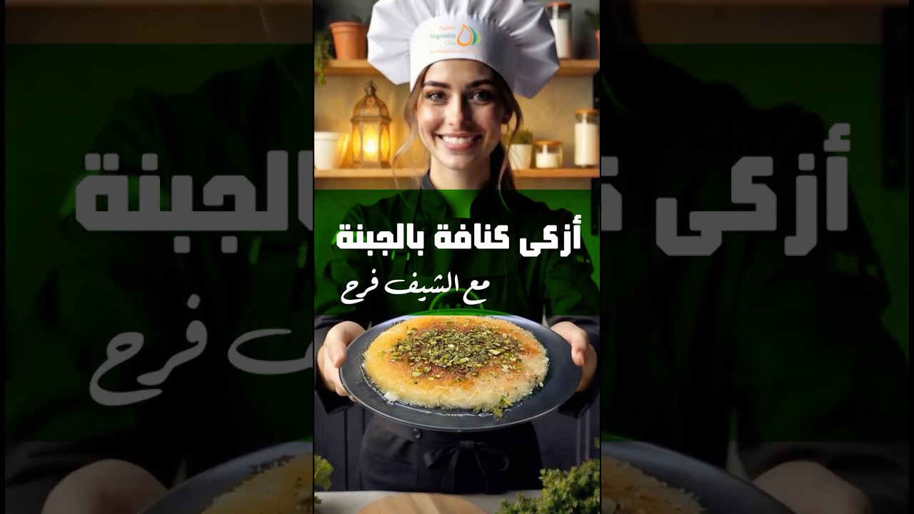 Cheese Kunafa by #Chef_Farah video thumbnail