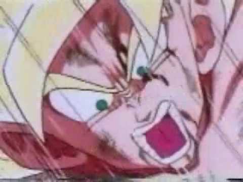 DragonBall z  Majin is sick