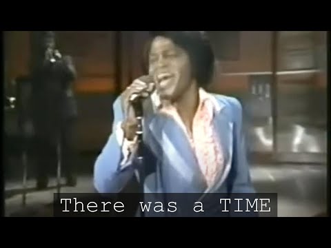 cc THERE WAS A TIME 1968 James Brown