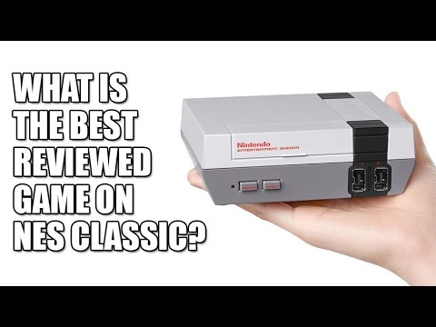What's the Best Reviewed Game on NES Classic Edition?