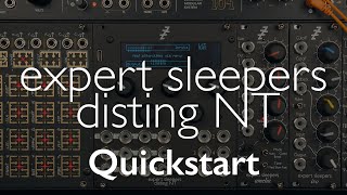 Video thumbnail for disting NT - Quickstart by Expert Sleepers