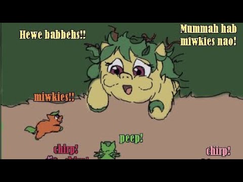 Survival of the Foal-ist: Part 2 - Nu nummies (Story: Nundevwizer, Art: Neku-chan, dub: gayroommate)