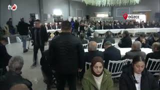 Düzce Depreminde Yaşamını Yitirenler İçin Mevlit Okutuldu