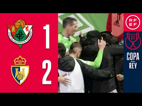 RESUMEN | CP Cacereño 1-2 SD Ponferradina | Copa de S.M. El Rey | Primera eliminatoria