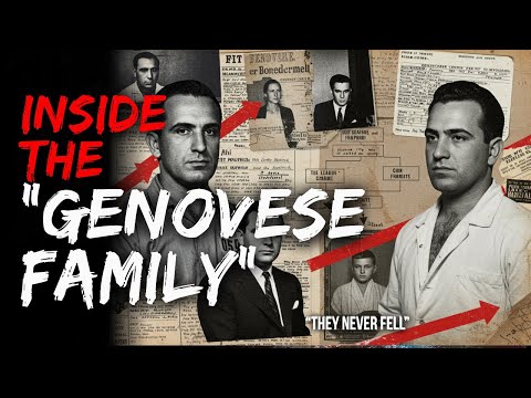 Genovese Crime Family: The Mafia’s Most Powerful Empire | TRUE Crime Documentary | Sleep Story