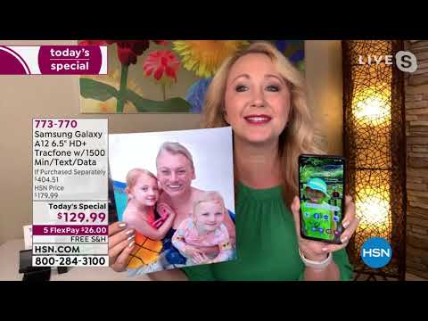 HSN | Electronics On The Go - Tracfone 09.20.2021 - 09 AM