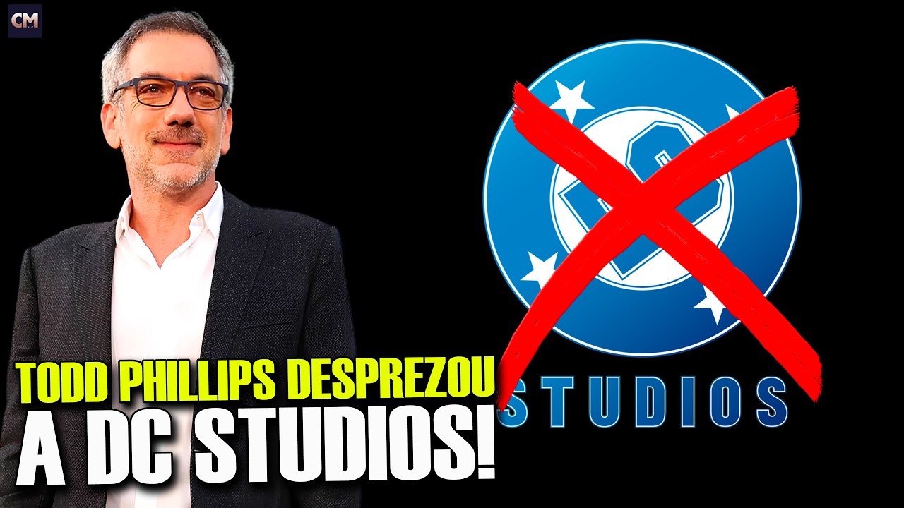 OS MOTIVOS DO FRACASSO! Todd Phillips e Problemas de Coringa Delírio a Dois.