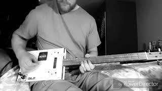 Crucial Velocity - Clutch - Cigar Box Guitar Cover