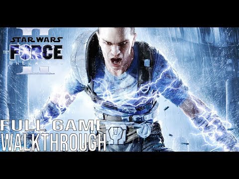 Star Wars The Force Unleashed 2 Full Game Walkthrough - No Commentary (#StarWars TFU2 Full Game)