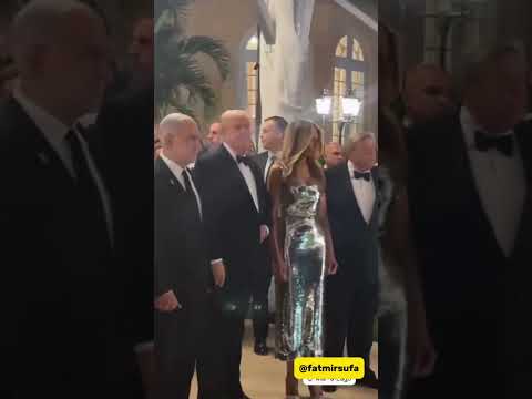 President Donald Trump & Melania Trump ❤️