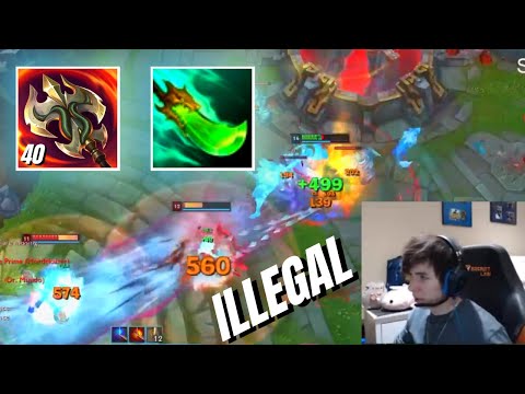 KarasMai's Kayn Should Be ILLEGAL With The New ITEMS