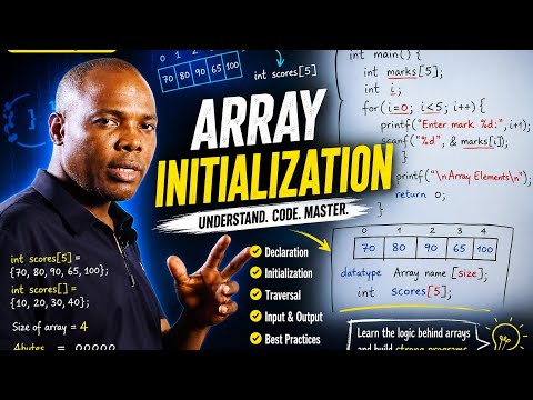 Array Initialization Dsa8 Codeofalignment Education