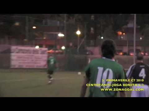 5° Primaverile c7 Zona Goal; Centofanti - Joga Bonito