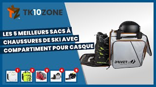Les 5 meilleurs sacs à chaussures de ski avec compartiment pour casque