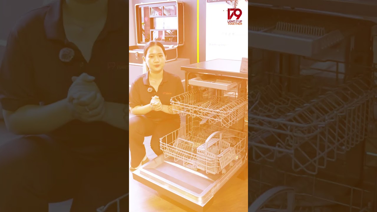 Giới thiệu Máy rửa chén Hafele HDW-F601G