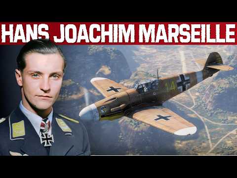 The Star of Africa: Hans-Joachim Marseille's Aerial Mastery