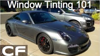 Window Tint Review - 3M / Suntek Ceramic Film (Porsche 911 / Cayenne)
