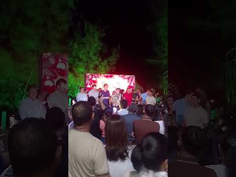 Música 🎷, de Natal na Abertura do Natal Mágico.São José de Princesa PB.