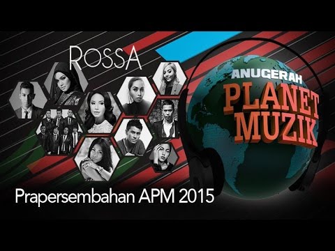 Rossa - Anugerah Planet Muzik 2015 #APM2015 [Full Show]