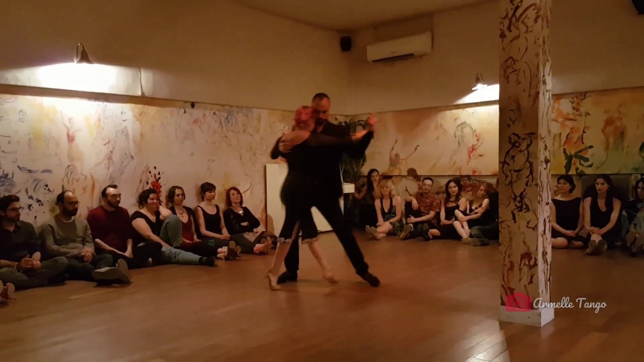 Pablo Rodriguez & Carolina Couto ❤ Sollozo De Bandoneon @ La Nocturna - La Tanguedia de Paris