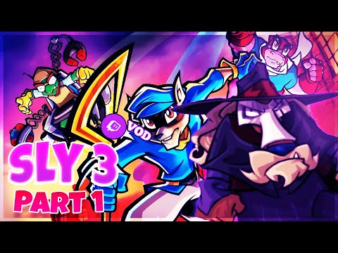 (Full VOD) Sly 3 Honor Among Thieves Playthrough Part 1 - Octavio
