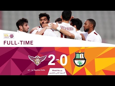 El Jaish 2 - 0 Al Ahli (Week 22)