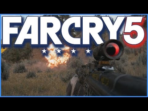 BEST WEAPON LOADOUT!? FAR CRY 5 FREE ROAM